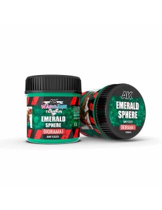 AK Interactive Wargame Terrains - Emerald Sphere - 100ml