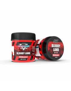 AK Interactive Wargame Terrains - Bloody Land - 100ml