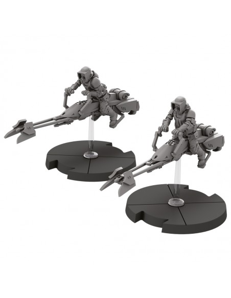 Star Wars: Legion Motos deslizadoras 74-Z