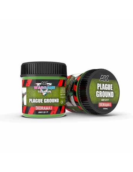 AK Interactive Wargame Terrains - Plague Ground - 100ml