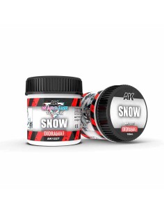 AK Interactive Wargame Terrains - Snow - 100ml