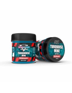 AK Interactive Wargame Terrains - Turquoise Mine - 100ml