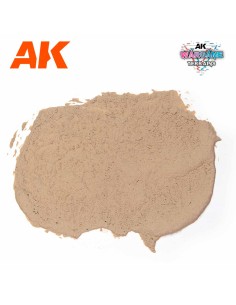 AK Interactive Wargame Terrains - Dry Ground - 100ml 2