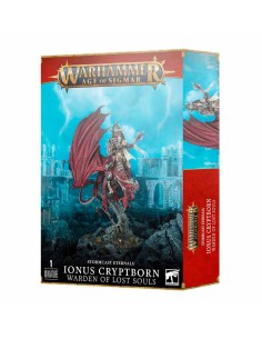 Warhammer Age of Sigmar - Stormcast Eternals: Ionus Cryptborn, Warden of Lost Souls