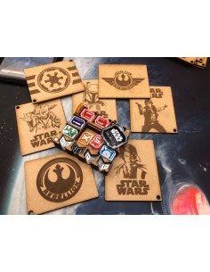 Star Wars: Unlimited - Caja para tokens