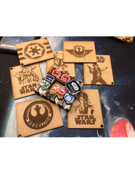 Star Wars: Unlimited - Caja para tokens