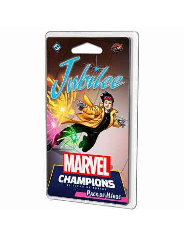 Marvel Champions: Jubilee (Spanish)