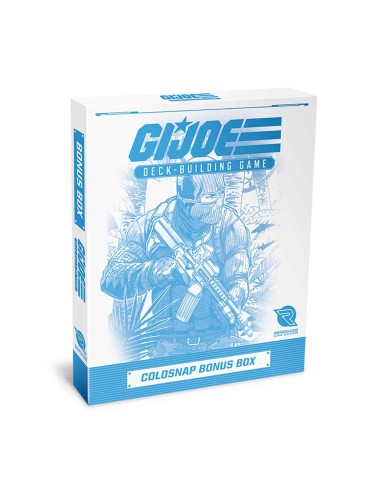 G.I. Joe Deck-Building Game: Coldsnap Bonus Box 3 (ENGLISH)