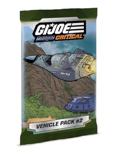 G.I. JOE Mission Critical: Vehicle Pack 2 (INGLÉS)