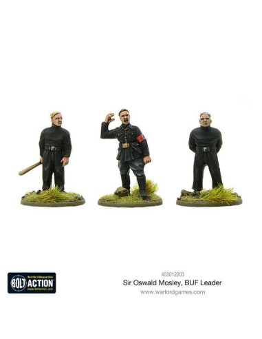 Bolt Action - Sir Oswald Mosley, BUF Leader