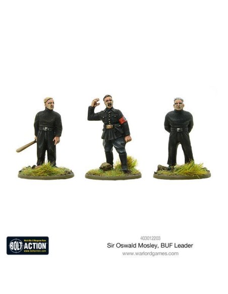 Bolt Action - Sir Oswald Mosley, BUF Leader