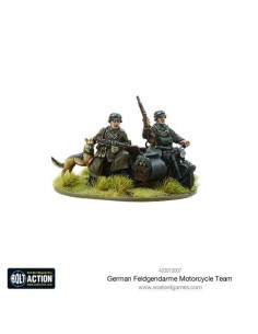 Bolt Action - German Feldgendarme Motorcycle Team