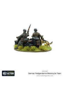 Bolt Action - German Feldgendarme Motorcycle Team 2