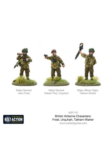 Bolt Action - British Airborne Characters