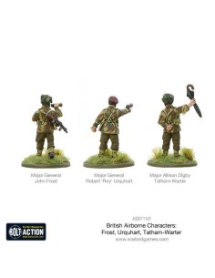 Bolt Action - British Airborne Characters 2