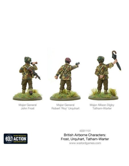 Bolt Action - British Airborne Characters