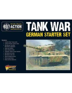 Bolt Action - Tank War: German Starter Set