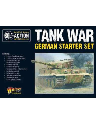 Bolt Action - Tank War: German Starter Set