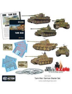 Bolt Action - Tank War: German Starter Set 2