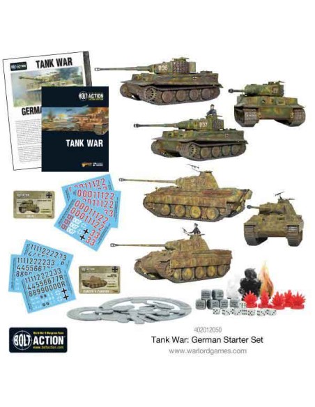 Bolt Action - Tank War: German Starter Set