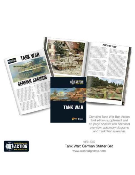 Bolt Action - Tank War: German Starter Set