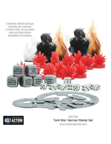 Bolt Action - Tank War: German Starter Set