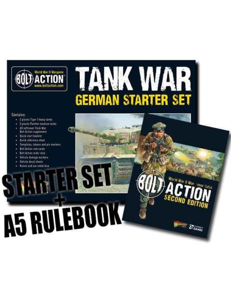 Bolt Action - Tank War: German Starter Set