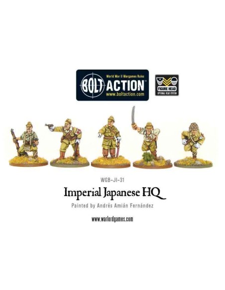 Bolt Action - Imperial Japanese HQ