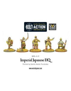 Bolt Action - Imperial Japanese HQ 2