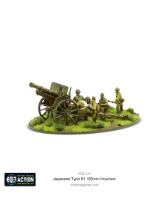 Bolt Action - Japanese Type 91 105mm Howitzer 2