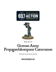 Bolt Action - German Army Propagandakompanie Cameraman 2