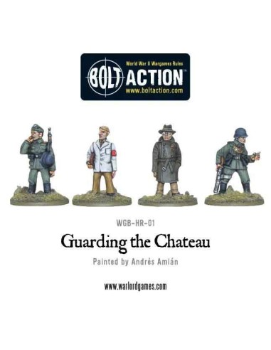 Bolt Action - Guarding The Chateau