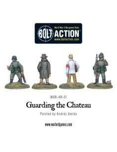 Bolt Action - Guarding The Chateau 2