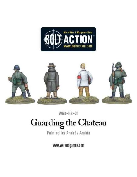 Bolt Action - Guarding The Chateau