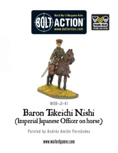 Bolt Action - Baron Nishi (Oficial imperial japonés a caballo)