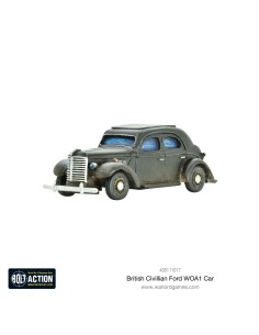 Bolt Action - British Civilian Ford WAO1 Car