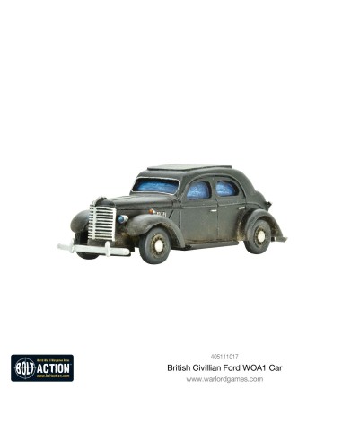 Bolt Action -  British Civilian Ford WAO1 Car