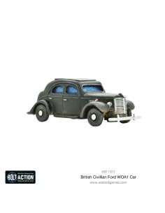 Bolt Action -  British Civilian Ford WAO1 Car 2