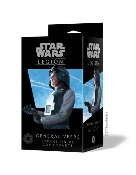 Star Wars: Legion General Veers