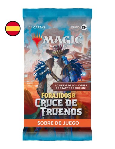 Magic the Gathering: Forajidos de Cruce de Truenos - Sobre de juego (Español)