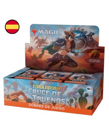 Magic the Gathering: Outlaws of Thunder Junction - Play Booster Display (36) (Spanish)