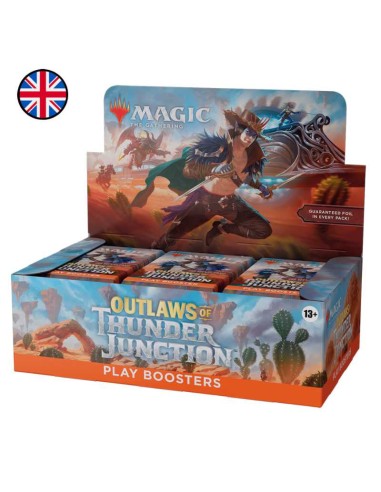 Magic the Gathering: Forajidos de Cruce de Truenos - Caja de sobres de juego (36) (Inglés)