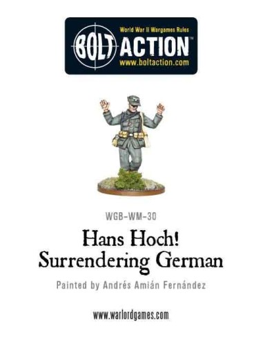 Bolt Action - ¡Hans Hoch!