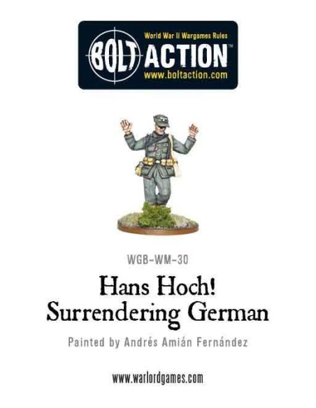 Bolt Action - Hans Hoch!