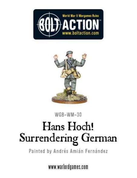 Bolt Action - ¡Hans Hoch!