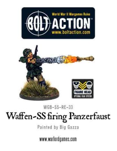 Bolt Action - Waffen-SS disparando Panzerfaust