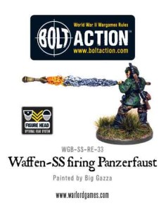 Bolt Action - Waffen-SS disparando Panzerfaust 2