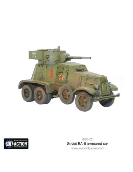 Bolt Action - Soviet Union - BA-6 Armoured Car