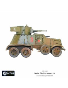 Bolt Action - Soviet Union - BA-6 Armoured Car 2