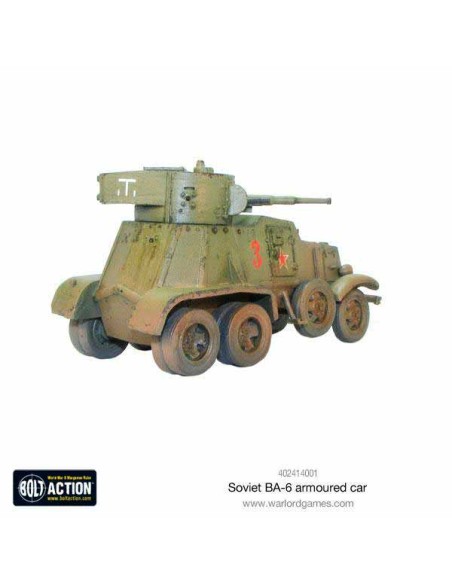 Bolt Action - Soviet Union - BA-6 Armoured Car